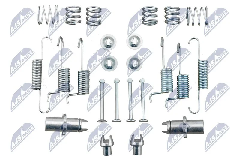 Kit de acessórios, sapatas do travão de estacionamento NTY HSR-HY-505