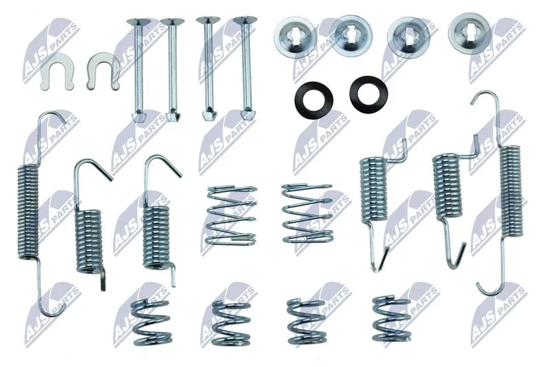 Kit de acessórios, sapatas do travão de estacionamento NTY HSR-MS-003