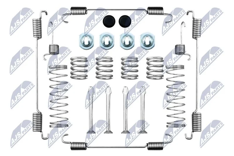 Repair Kit, brake shoe mounting NTY HSR-RE-005