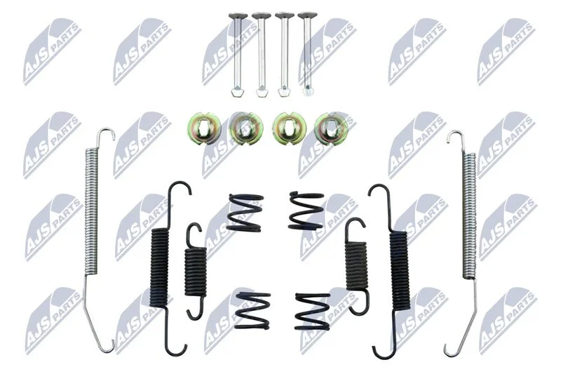 Kit de acessórios, sapatas do travão de estacionamento NTY HSR-SB-001