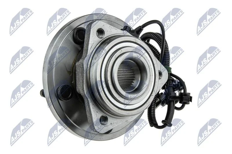 Kit de rolamentos de roda NTY KLP-CH-026