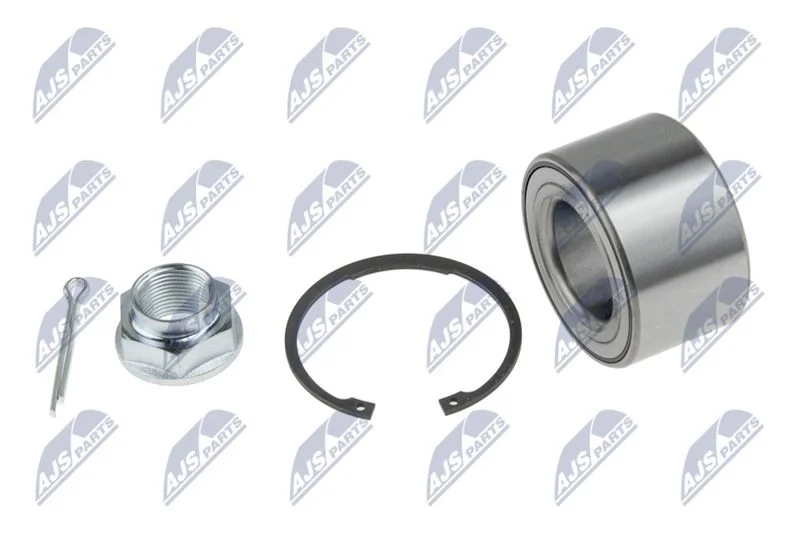 Kit de rolamentos de roda NTY KLP-DA-013