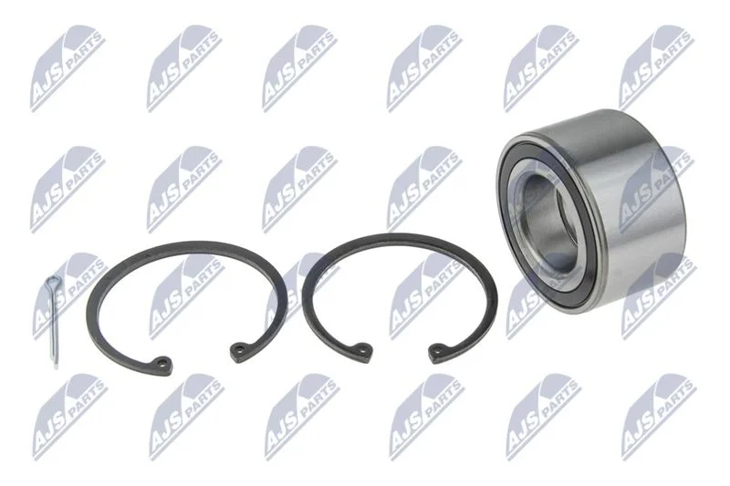 Kit de rolamentos de roda NTY KLP-DW-070