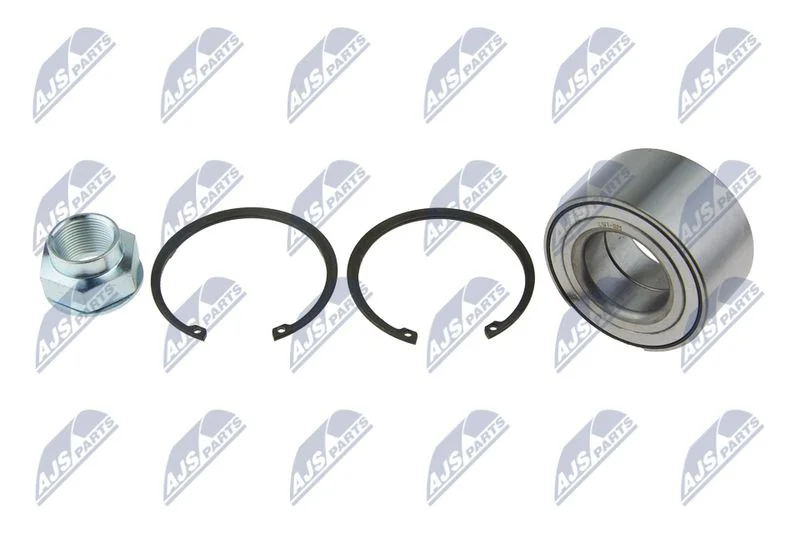 Kit de rolamentos de roda NTY KLP-FT-025