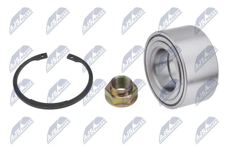 Kit de rolamentos de roda NTY KLP-HD-026