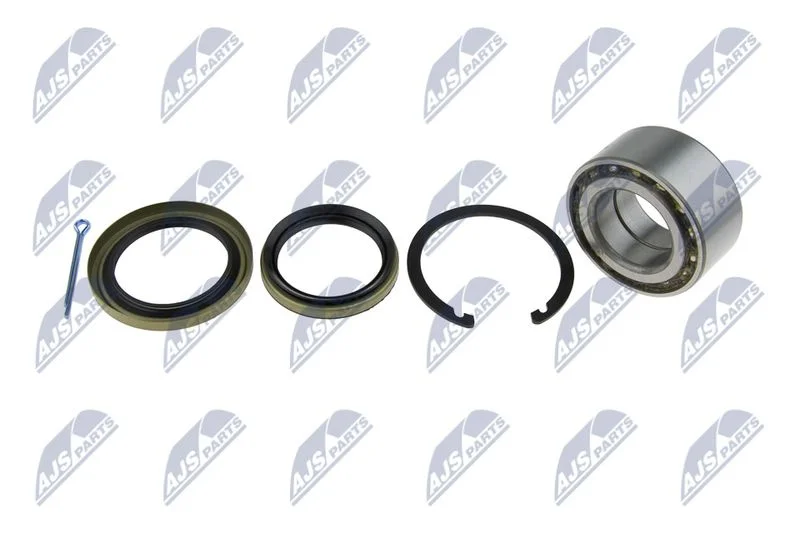 Kit de rolamentos de roda NTY KLP-MS-008