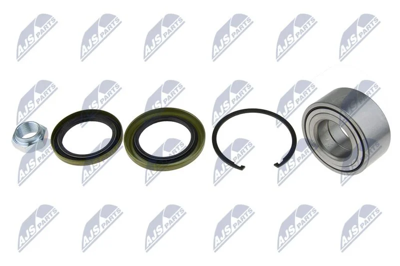 Kit de rolamentos de roda NTY KLP-MS-010