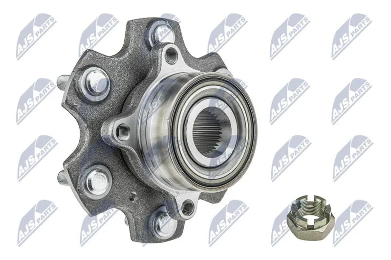 Kit de rolamentos de roda NTY KLP-MS-029