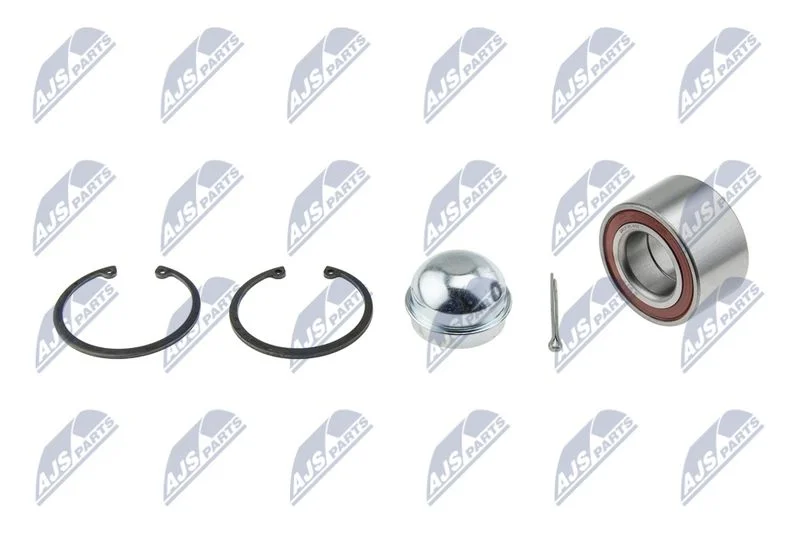 Kit de rolamentos de roda NTY KLP-PL-012
