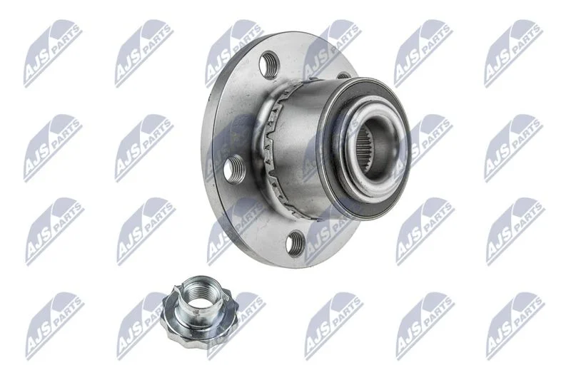 Kit de rolamentos de roda NTY KLP-SK-001