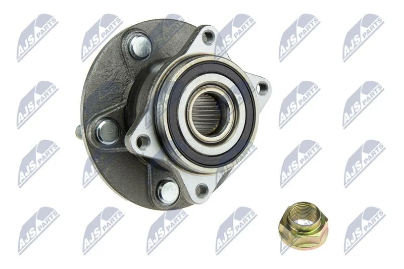 Kit de rolamentos de roda NTY KLP-SU-025