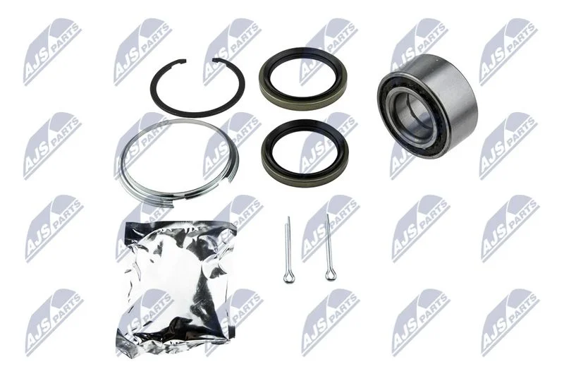 Kit de rolamentos de roda NTY KLP-TY-002