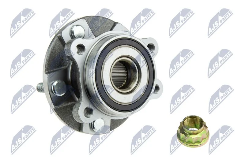 Kit de rolamentos de roda NTY KLP-TY-052