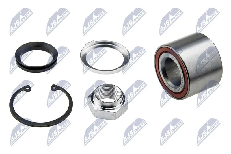 Kit de rolamentos de roda NTY KLT-CT-002
