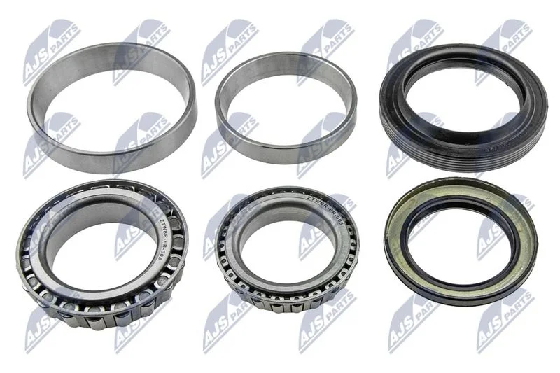 Kit de rolamentos de roda NTY KLT-FR-008