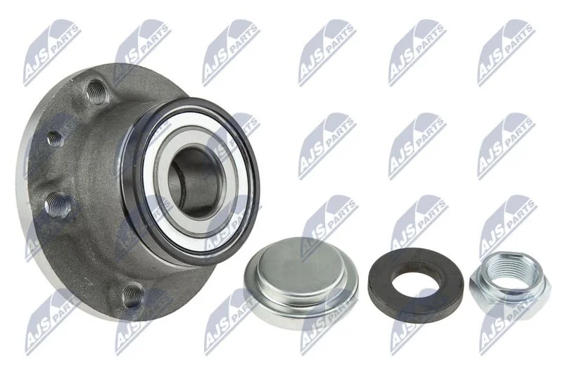 Kit de rolamentos de roda NTY KLT-FT-019