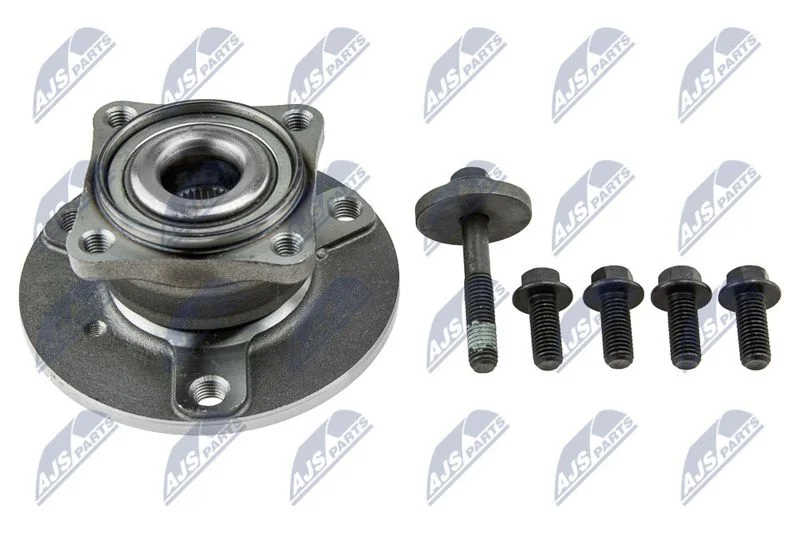 Kit de rolamentos de roda NTY KLT-ME-022