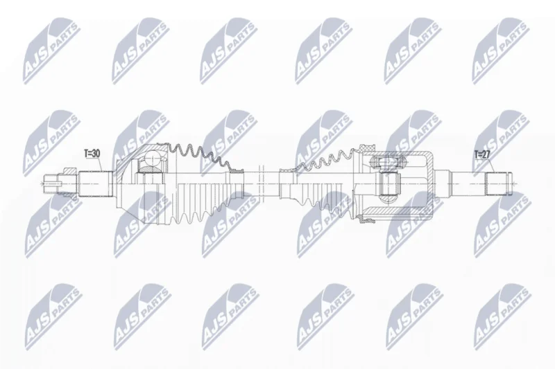 Drive Shaft NTY NPW-AR-020