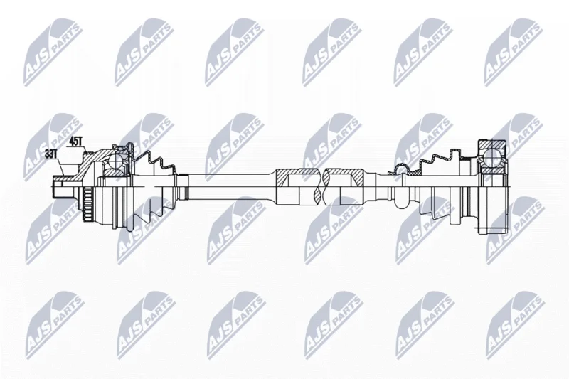 Drive Shaft NTY NPW-AU-040