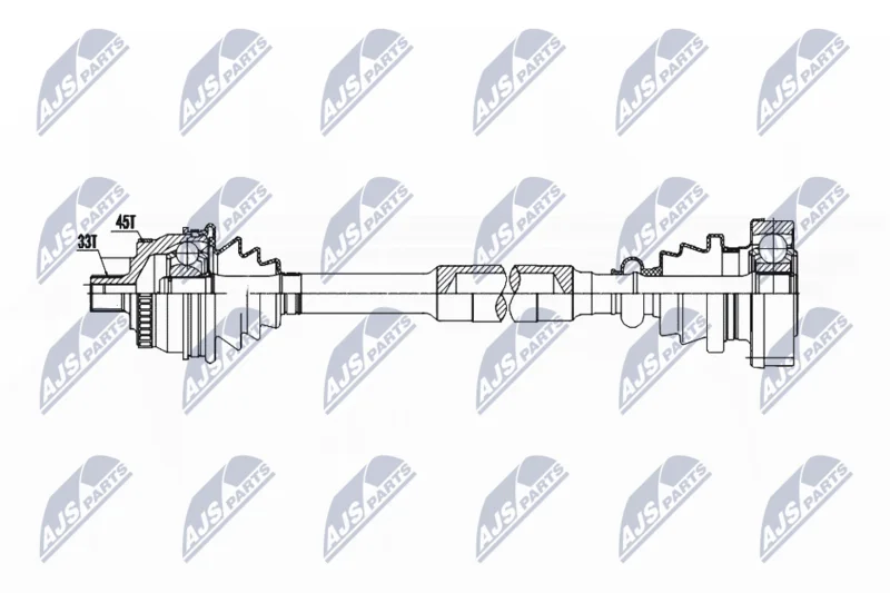 Drive Shaft NTY NPW-AU-042