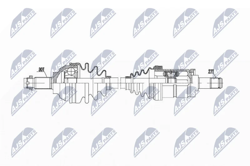 Drive Shaft NTY NPW-BM-019