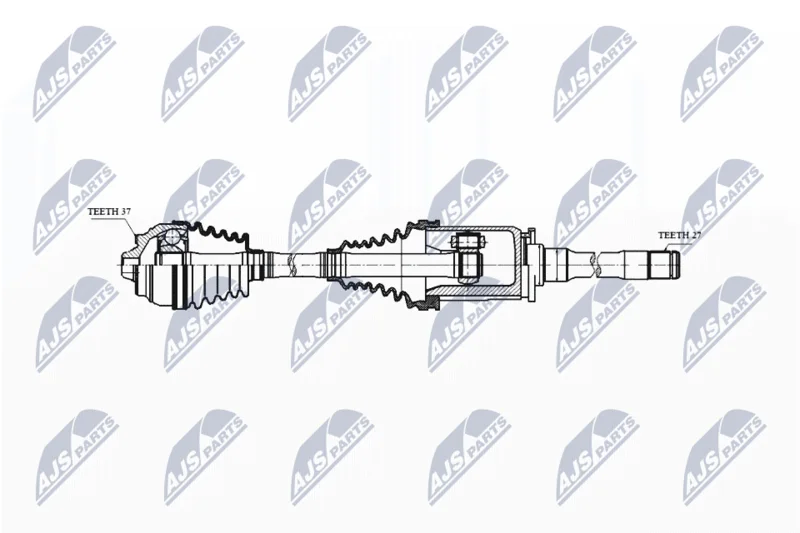 Drive Shaft NTY NPW-BM-030