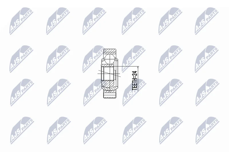 Joint Kit, drive shaft NTY NPW-BM-034