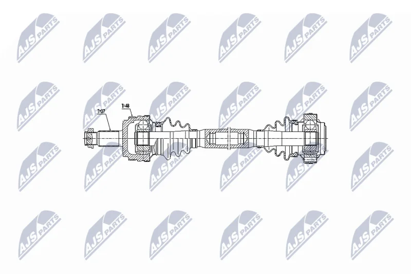 Drive Shaft NTY NPW-BM-036