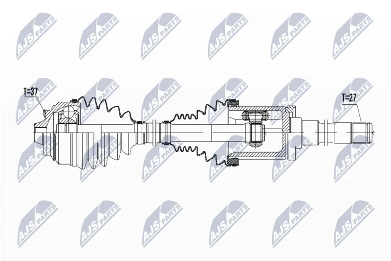 Drive Shaft NTY NPW-BM-056