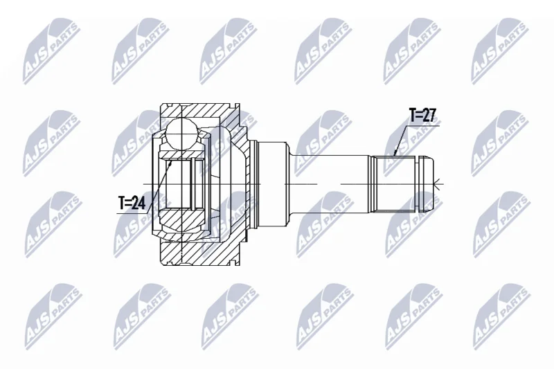 Joint Kit, drive shaft NTY NPW-BM-057