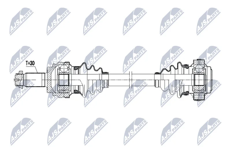 Drive Shaft NTY NPW-BM-073