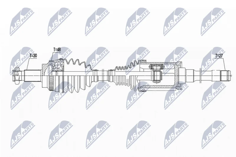 Drive Shaft NTY NPW-BM-145