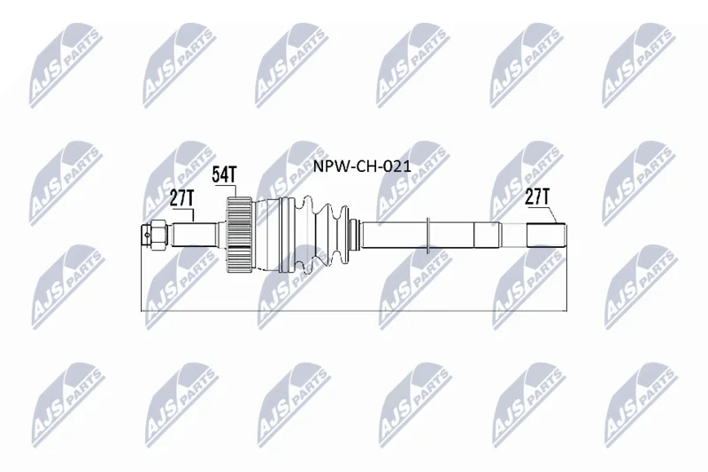 Drive Shaft NTY NPW-CH-021