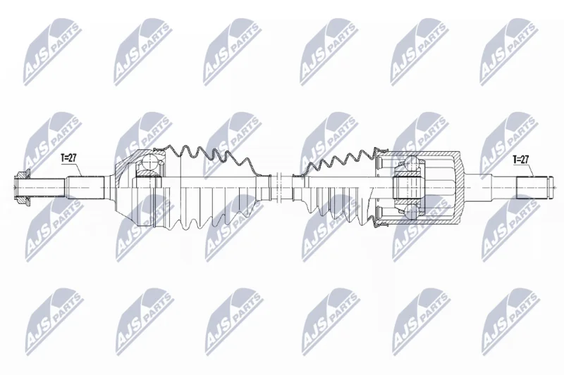 Drive Shaft NTY NPW-CH-096