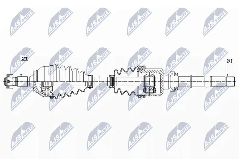 Drive Shaft NTY NPW-CT-079