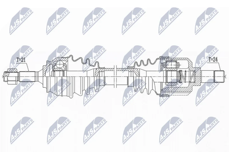 Drive Shaft NTY NPW-CT-137