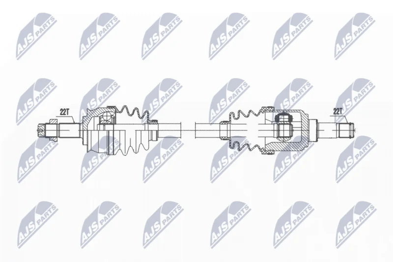 Drive Shaft NTY NPW-FT-073