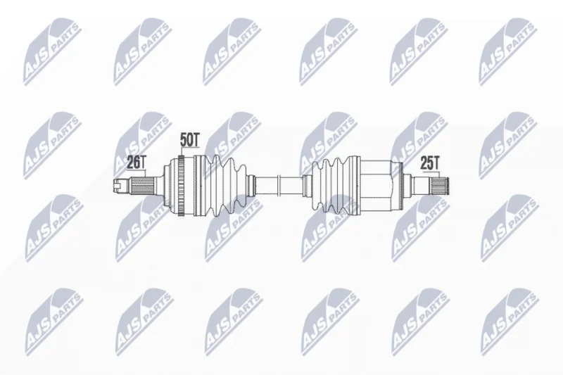 Drive Shaft NTY NPW-HD-040