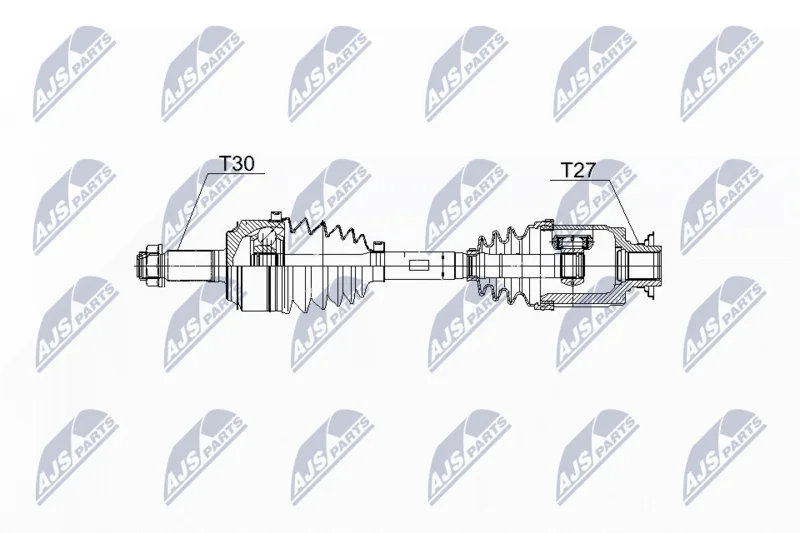 Drive Shaft NTY NPW-HD-062