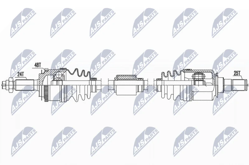 Drive Shaft NTY NPW-HY-587
