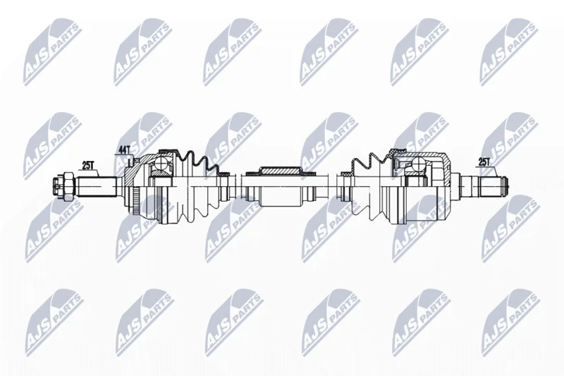 Drive Shaft NTY NPW-HY-611