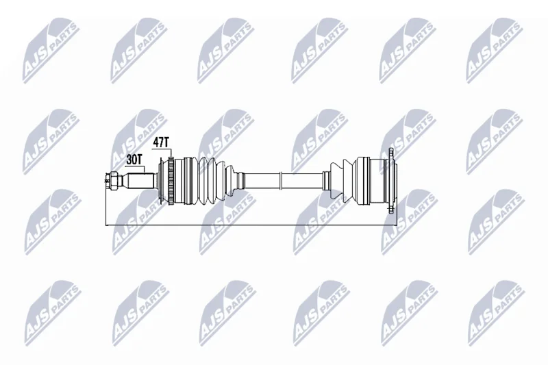 Drive Shaft NTY NPW-MS-001