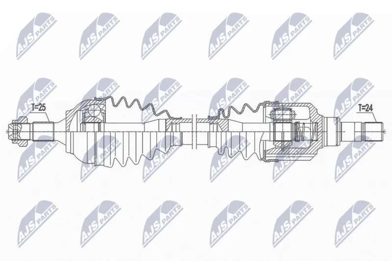 Drive Shaft NTY NPW-PE-055