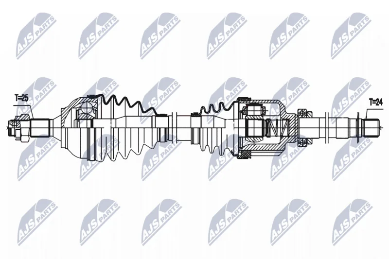 Drive Shaft NTY NPW-PE-087