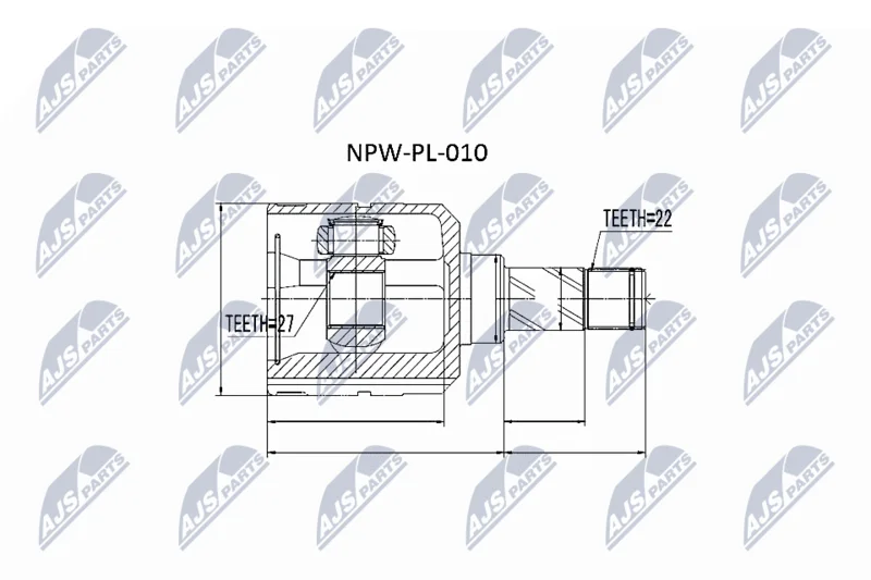 Joint Kit, drive shaft NTY NPW-PL-010