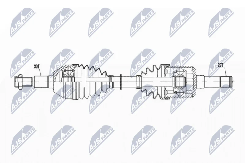 Drive Shaft NTY NPW-PL-145
