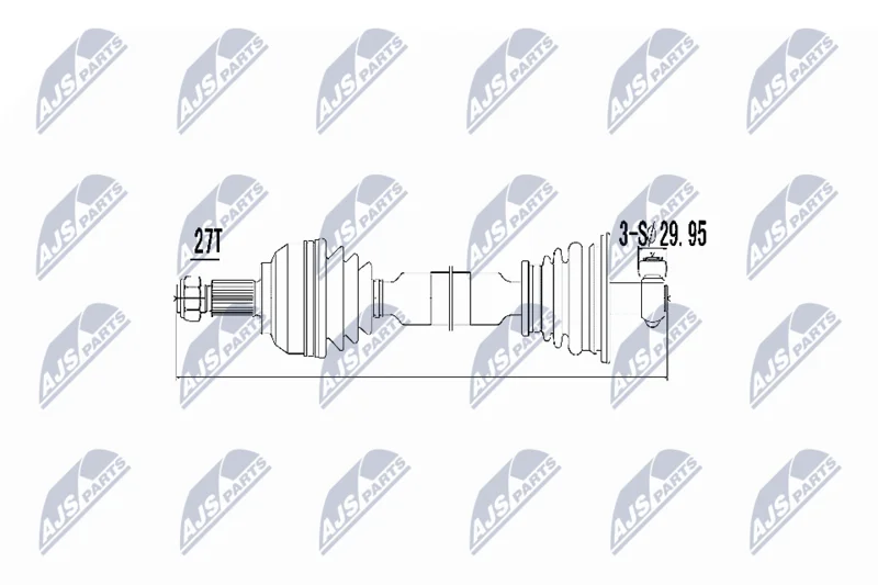 Drive Shaft NTY NPW-RE-003
