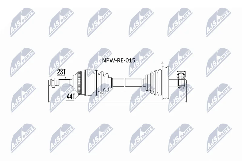 Drive Shaft NTY NPW-RE-015