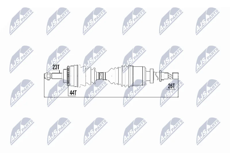 Drive Shaft NTY NPW-RE-018