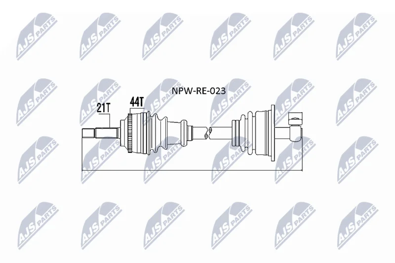 Drive Shaft NTY NPW-RE-023
